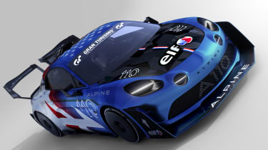 Alpine A110 Pikes Peak – front